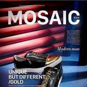 创意首屏海报的制作