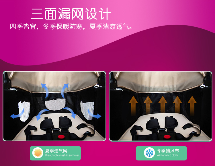 淘寶美工Aaronsong嬰兒多功能手推車作品