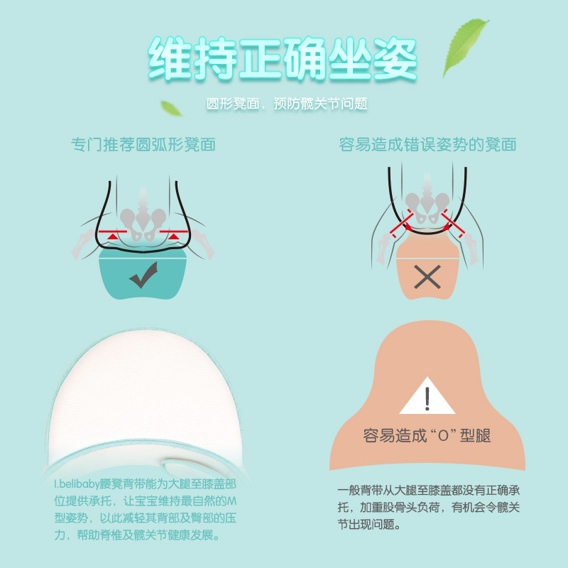 淘宝美工皇丽婴儿背带用品标题图原创 精修作品