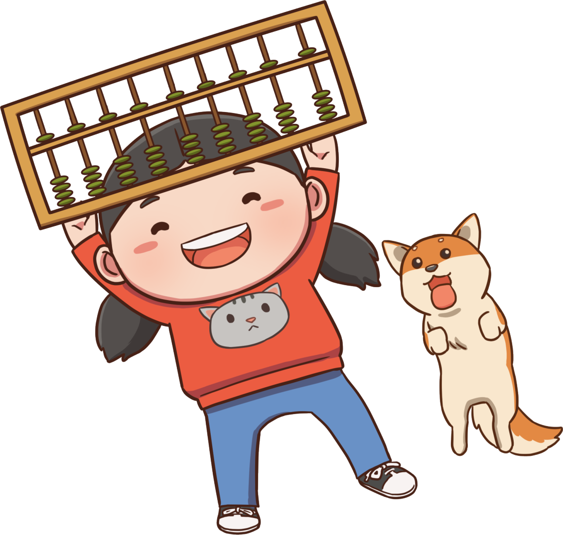 淘寶美工海鷗可愛的手繪小人物作品