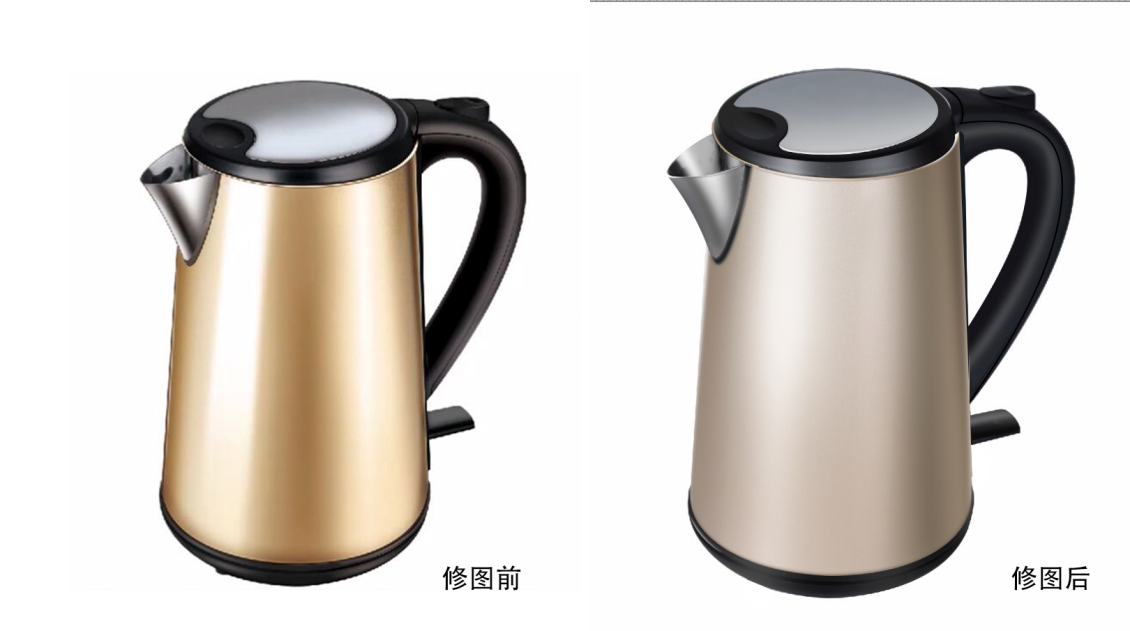 淘寶美工小亮x電水壺產(chǎn)品精修作品
