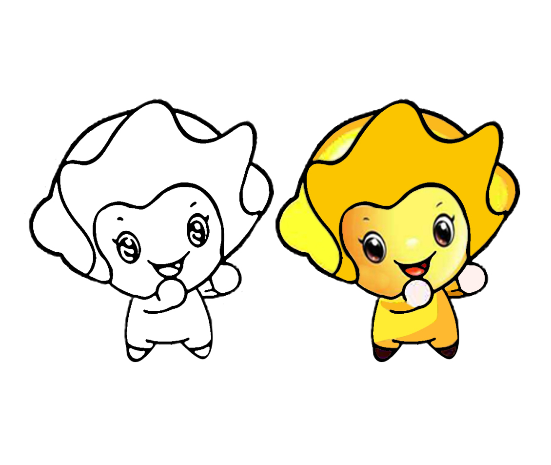 淘寶美工Aaronsong吉祥物——kaiyo作品