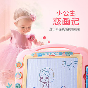 无线端儿童画板详情页