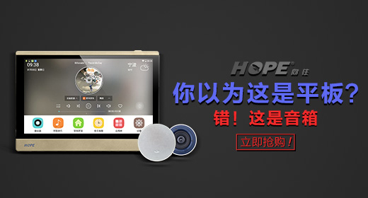 淘寶美工y101708向往智能音響作品