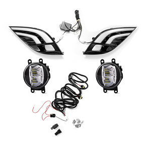 亚马逊汽车前灯拍摄精修