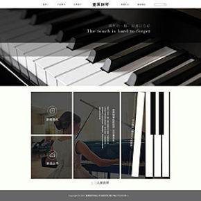 小黑高端钢琴 时尚简约