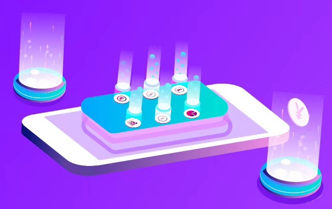 淘宝美工云雨金融手机首页作品