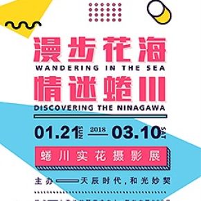 蜷川花活动海报