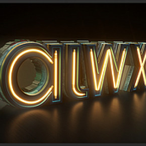 C4D文字設(shè)計練習(xí)