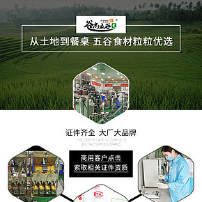 簡(jiǎn)約綠色詳情頁頁尾 產(chǎn)地服務(wù)描述