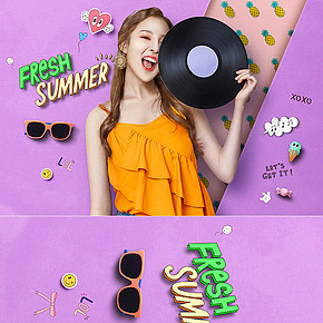 女装详情页设计