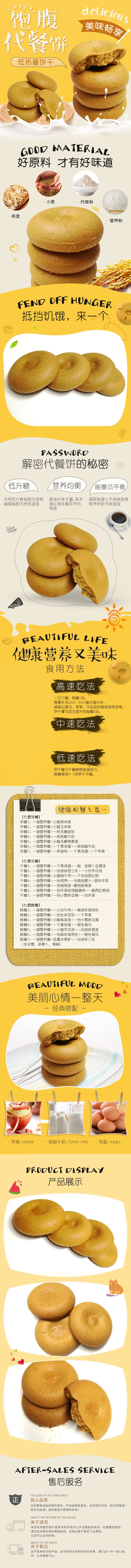 淘寶美工青梅餅干試用低脂低卡飽腹?fàn)I養(yǎng)代餐餅干妙低熱量餅干美味零食作品