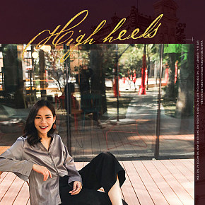 中跟女鞋详情页