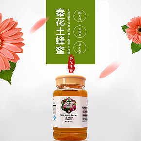 寶雞特產(chǎn)秦華土蜂蜜