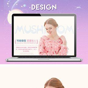 女性睡衣詳情頁