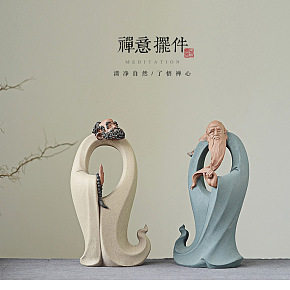 雅韻禪意藝術飾品擺件