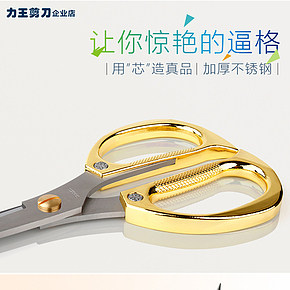 剪纸剪彩裁衣手工剪刀成人家用裁缝剪刀详情页