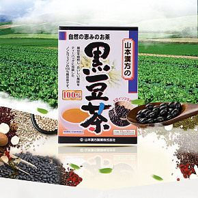 純綠色有機健身養(yǎng)生黑豆茶