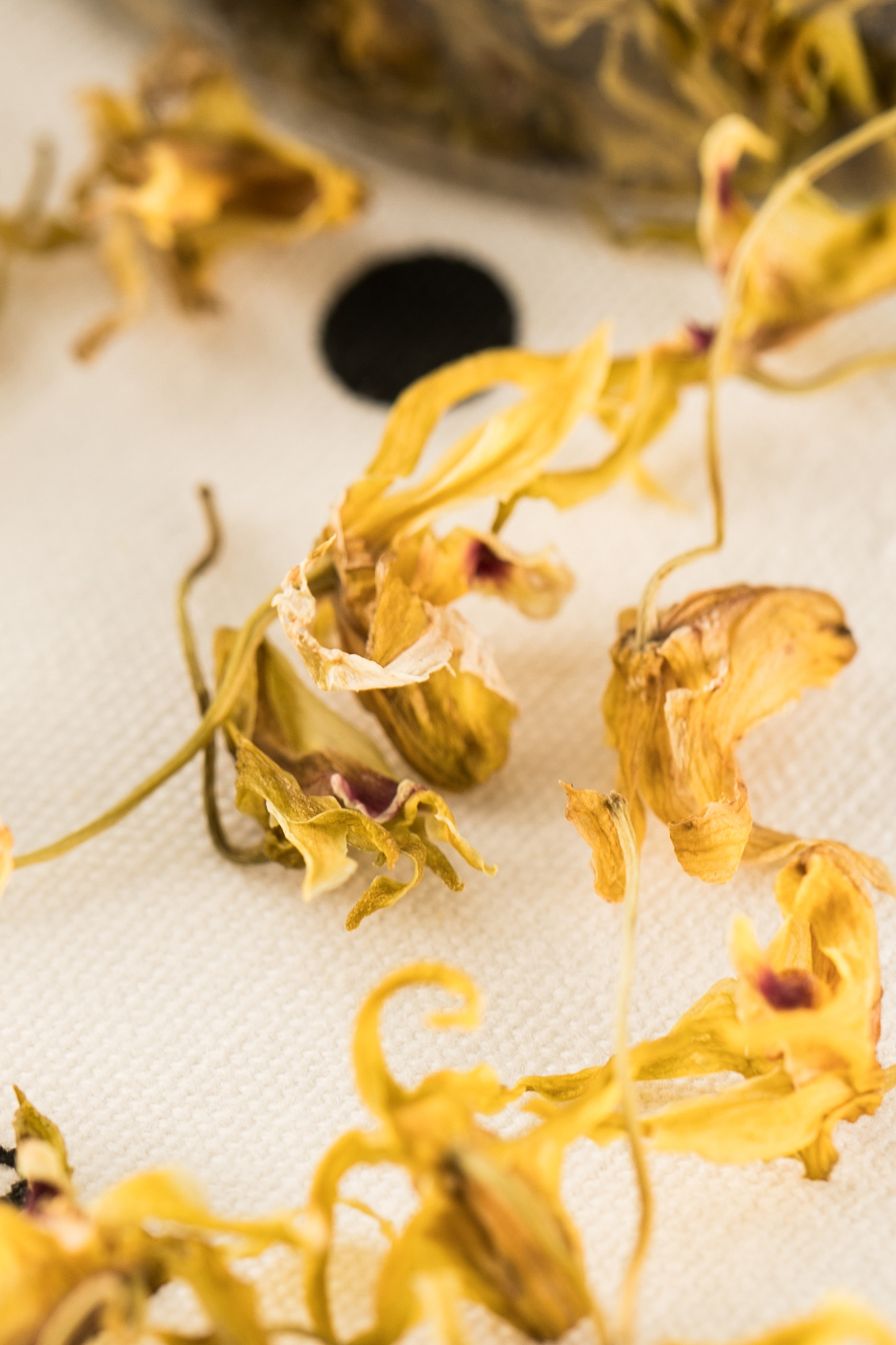 淘宝美工阿宝食品拍摄铁皮石斛花茶叶作品