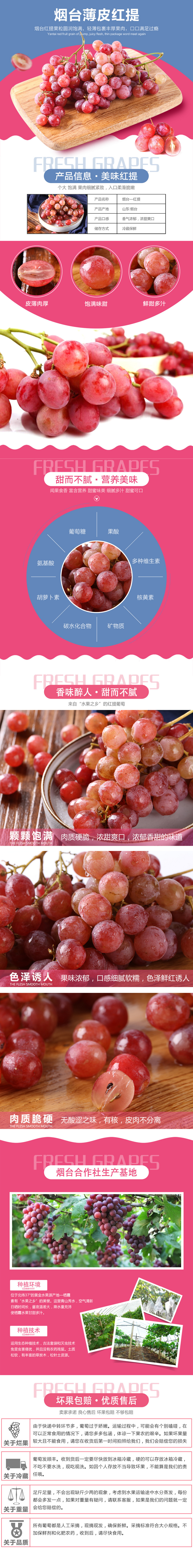 淘寶美工玲玲清新  食品   水果詳情頁作品
