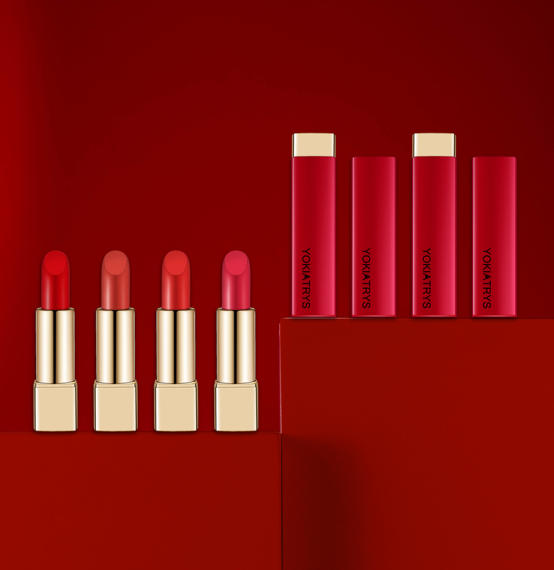 淘宝美工阿宝美妆化妆品拍摄精修效果（精修另收费）作品