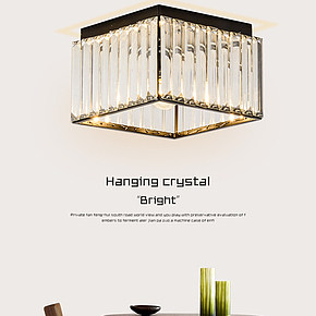 时尚灯具详情欧美现代风