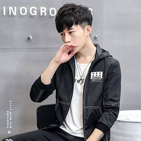 時(shí)尚簡(jiǎn)約男裝外套