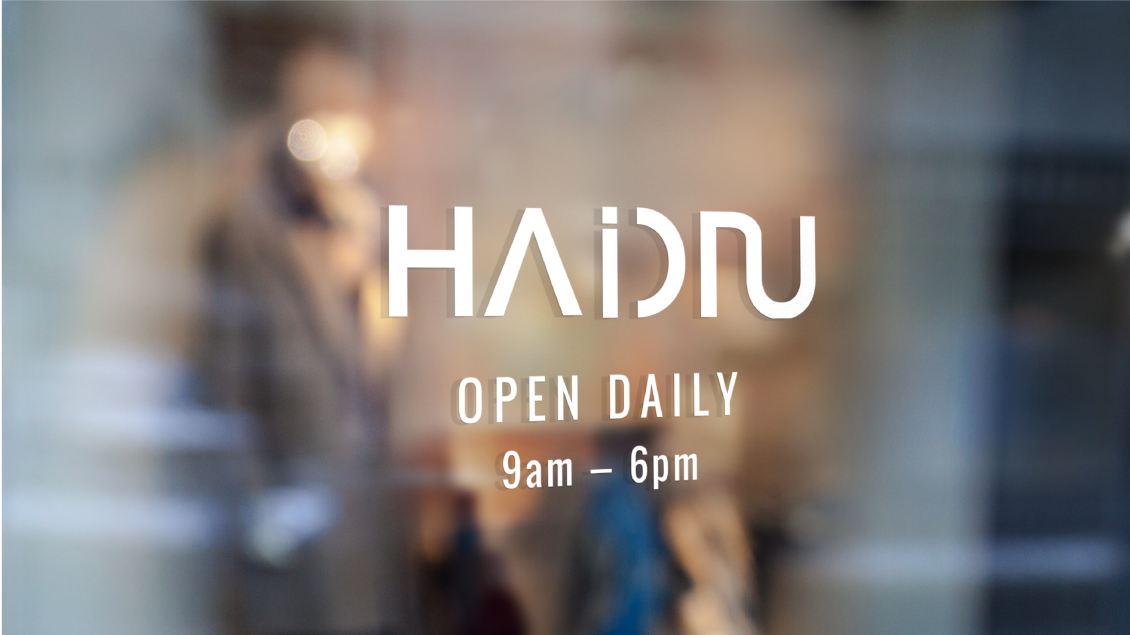 淘宝美工小雷子豪浦服饰城品牌方案作品