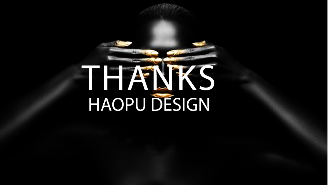 淘宝美工小雷子豪浦服饰城品牌方案作品