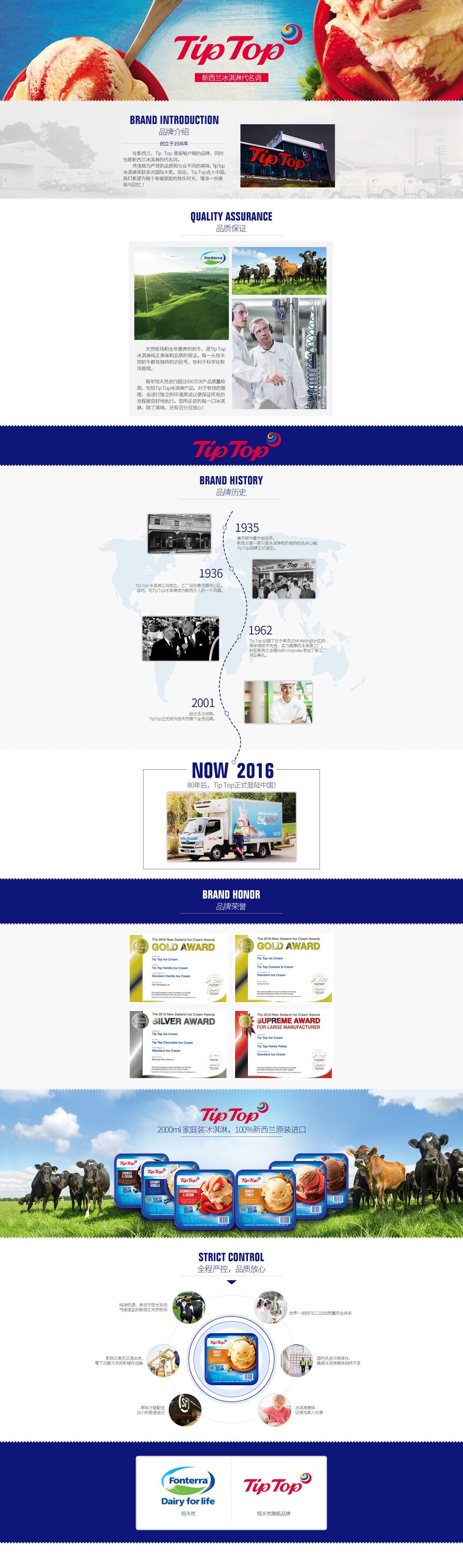 淘宝美工夏生Cheungtiptop品牌页面作品