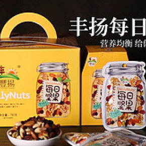 每日坚果均衡营养