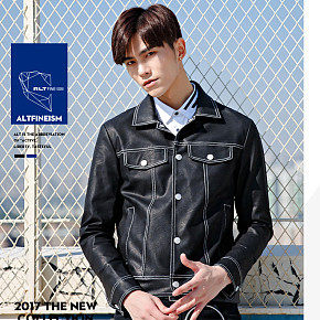 精品男装详情页