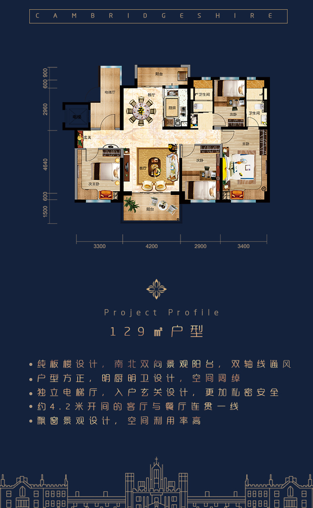 淘寶美工Hugopan微信樓書 H5推廣作品