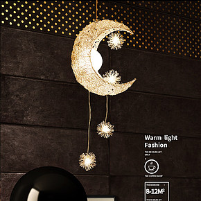 餐厅吊灯现代简约鸟巢客厅灯创意三头个性吧台卧室灯温馨北欧灯具