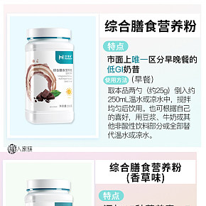 微商宣传护肤品长图