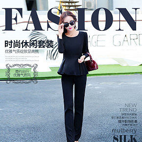 淘宝天猫职业装套装详情页