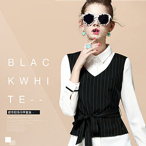 服装内衣详情页设计，女性服装详情页设计