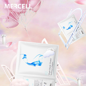化妝美容美妝面膜海報(bào)banner