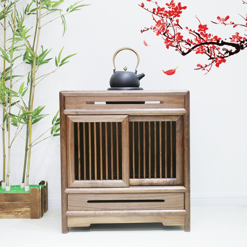 淘寶美工白苗實(shí)木茶桌主圖車圖作品