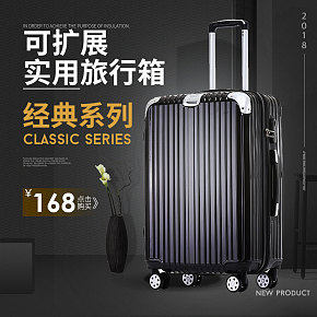 旅行箱包車圖