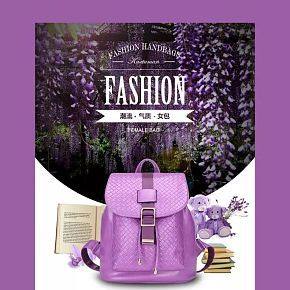 精品女包详情页