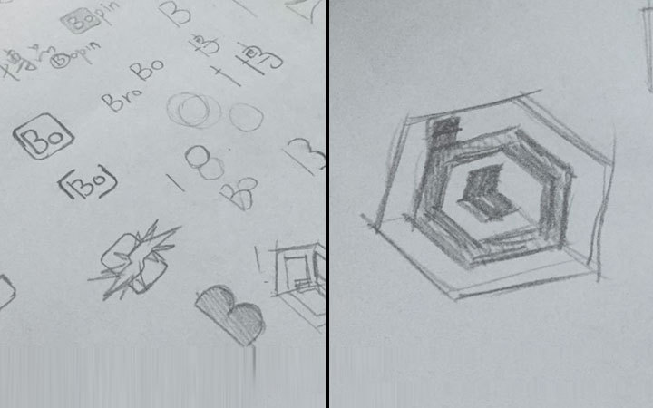 淘宝美工龙门紫婷LOGO案例整理作品