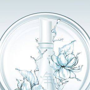 化妆品设计海报