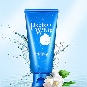 洗面奶化妆品海报