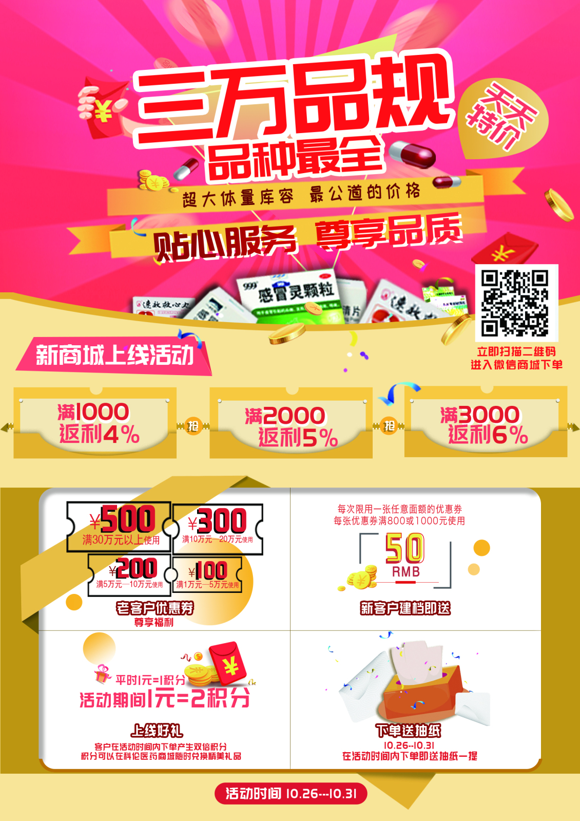 淘寶美工y123991商城產(chǎn)品宣傳DM單作品