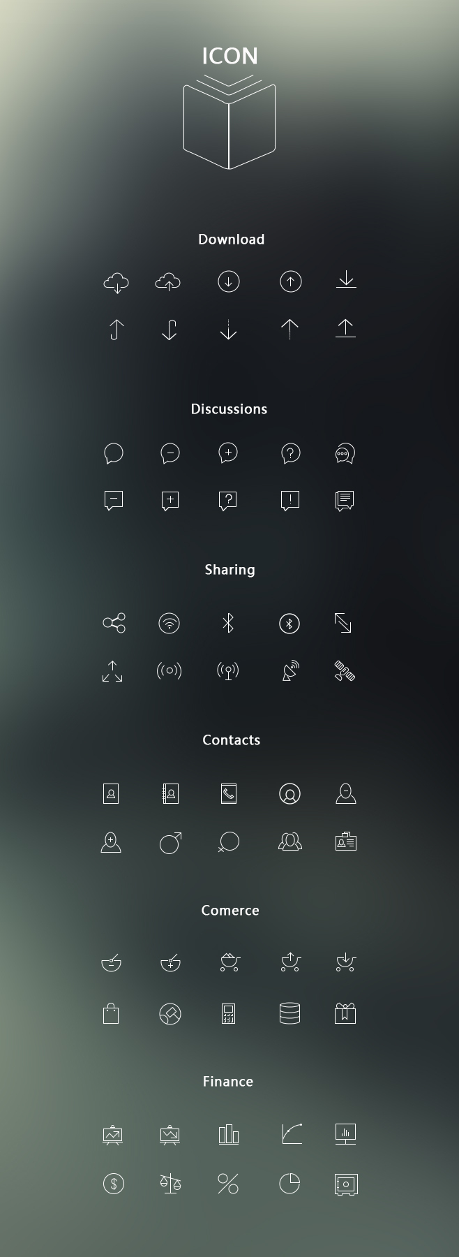淘宝美工美工小哥APP前端设计图标设计作品