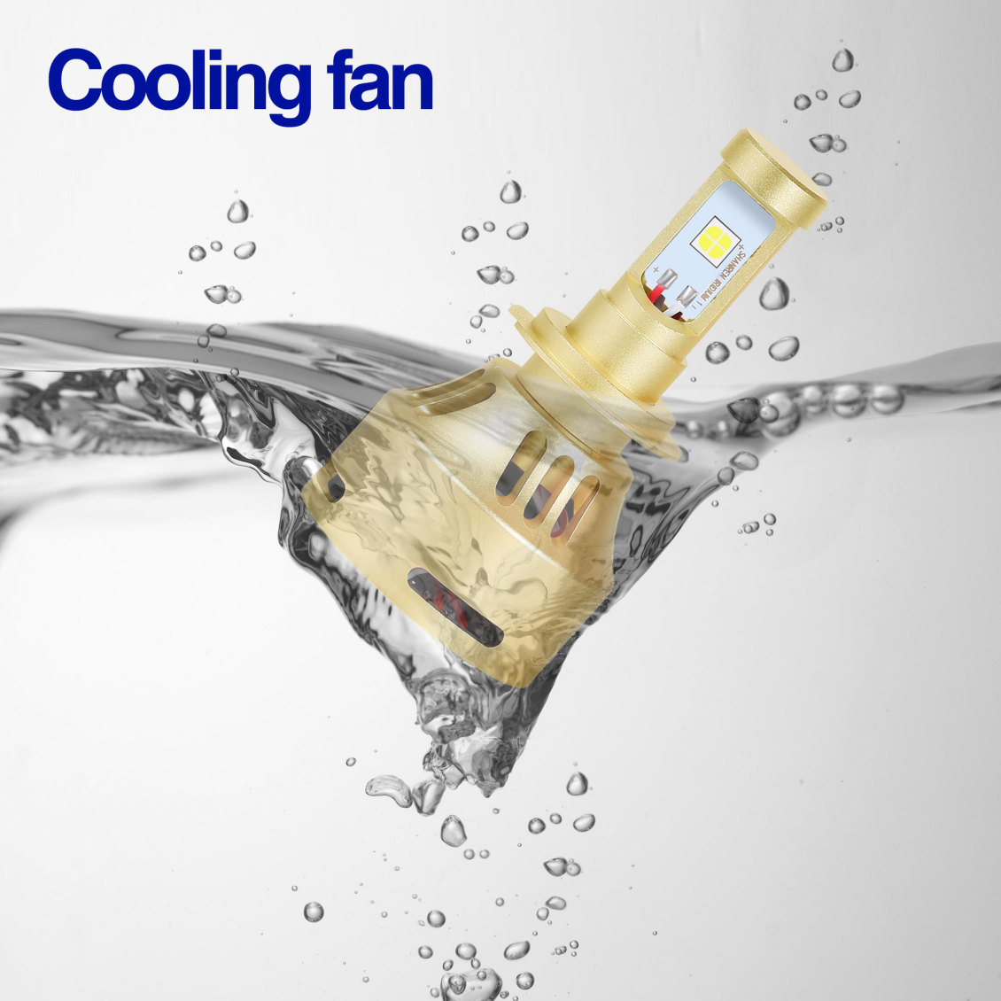 淘宝美工龙门紫婷亚马逊汽车LED灯作品