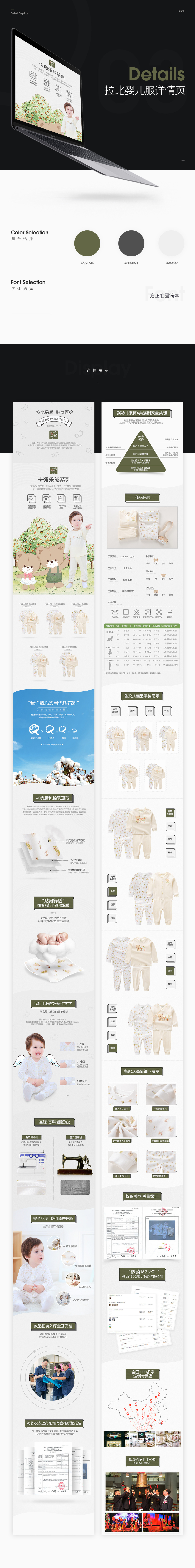 淘寶美工y31539童裝的詳情頁(yè)作品