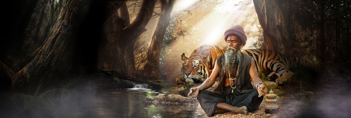 淘宝美工像素怪兽印度产品海报合成作品