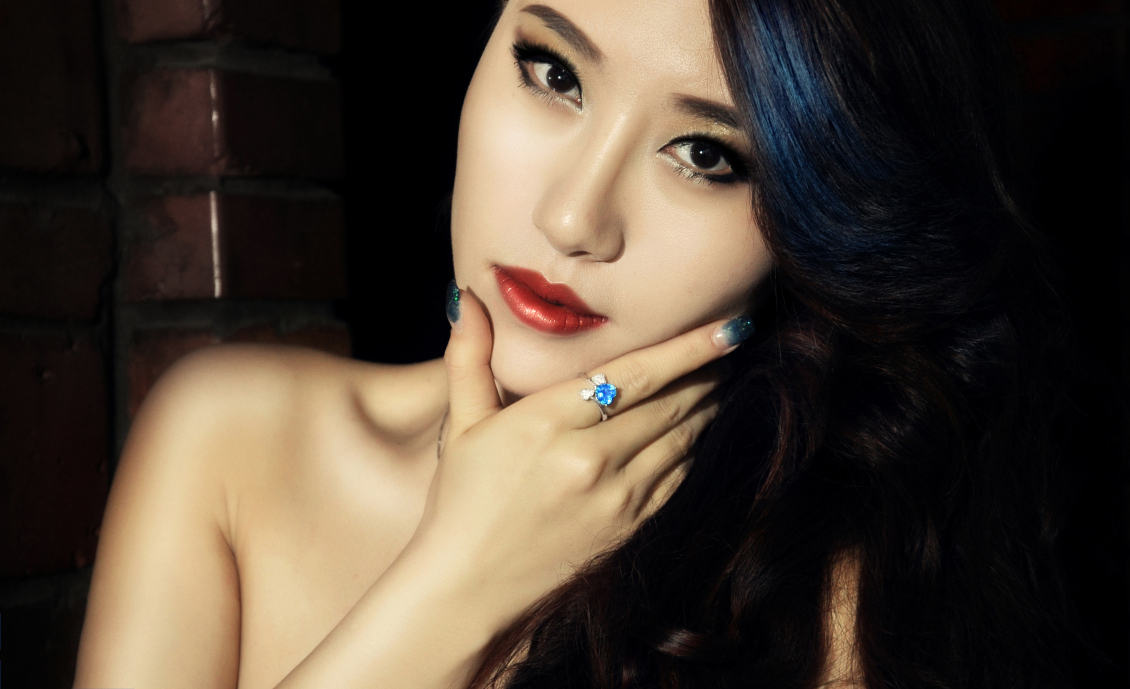 淘宝美工像素怪兽模特后期精修作品